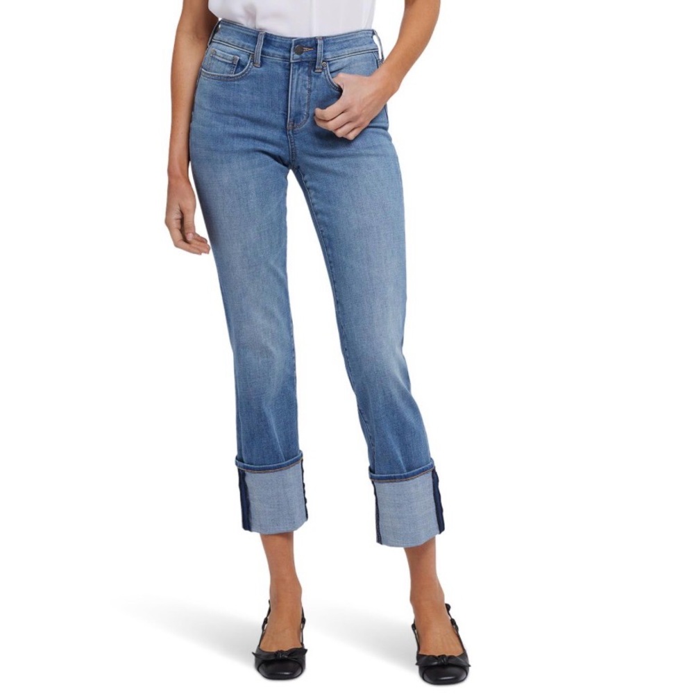 NYDJ Medium Wash Ankle Jeans